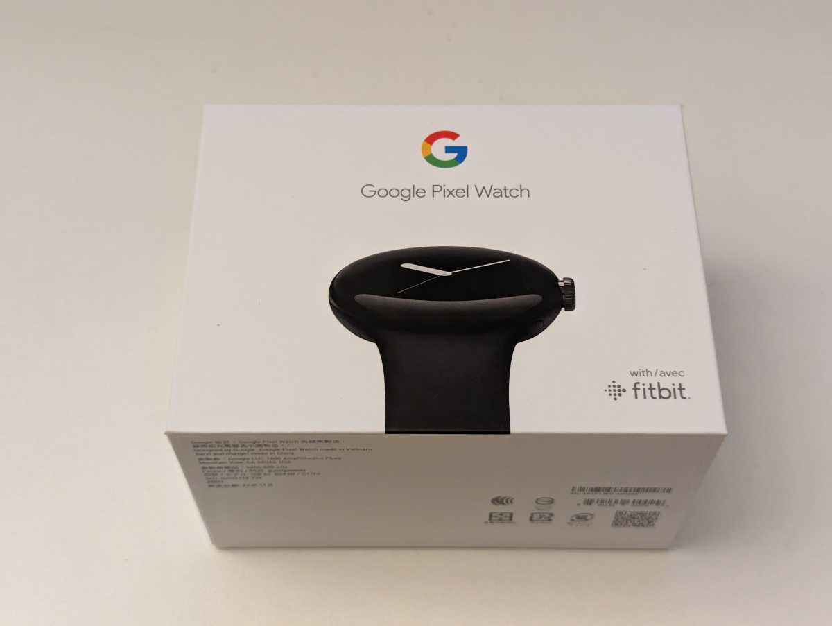 最大64％オフ！ Google Pixel Watch Matte Black 未開封 sushitai.com.mx