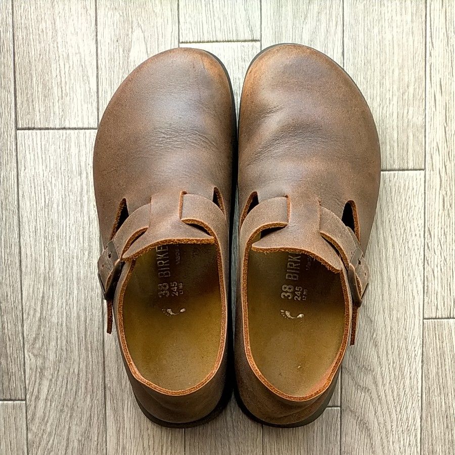 BIRKENSTOCK ビルケンシュトック ロンドン LONDON 38 24 5 ナロー