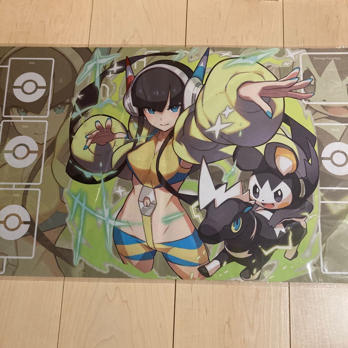 csj様専用 ポケモンカード ポケモン プレイマット 2枚セット csj様専用 ポケモンカード ポケモン プレイマット 2枚セット
