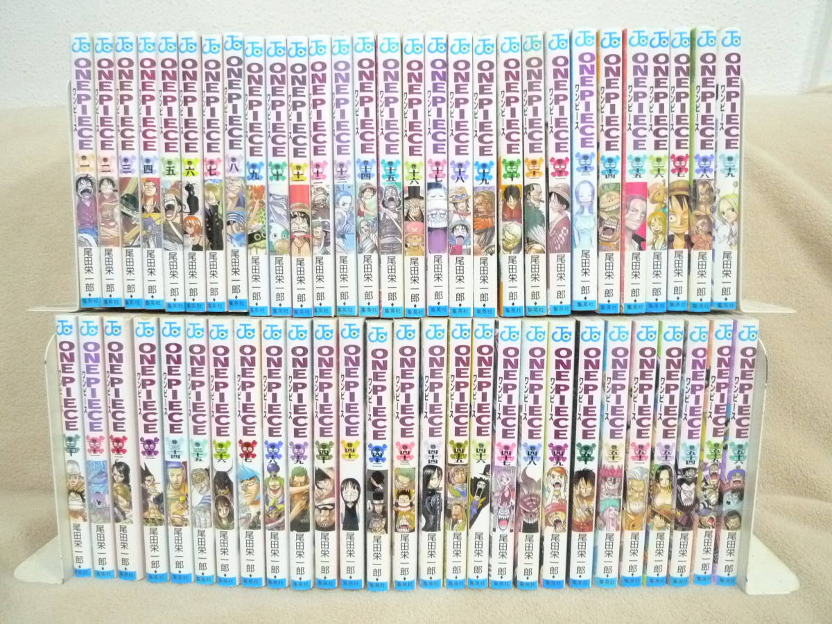 72%OFF!】 ワンピース全巻セット 1巻〜104巻 WANTED エピソードオブ