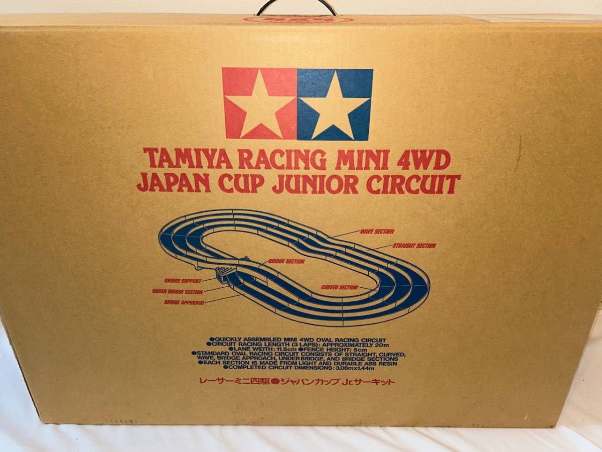 ヤフオク! - タミヤ ミニ四駆 ジャパンカップ Jr.サーキット/ジュニ...