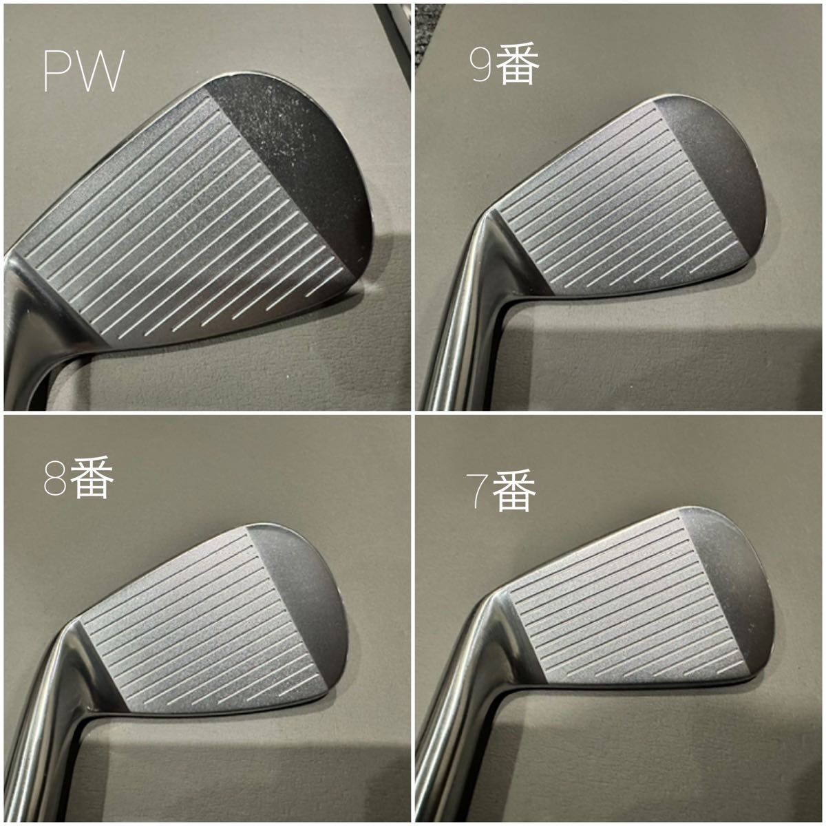 BF極美品】P730アイアン 4番〜PW 7本セット モーダス105 BF極美品】P730アイアン 4番〜PW 7本セット モーダス105