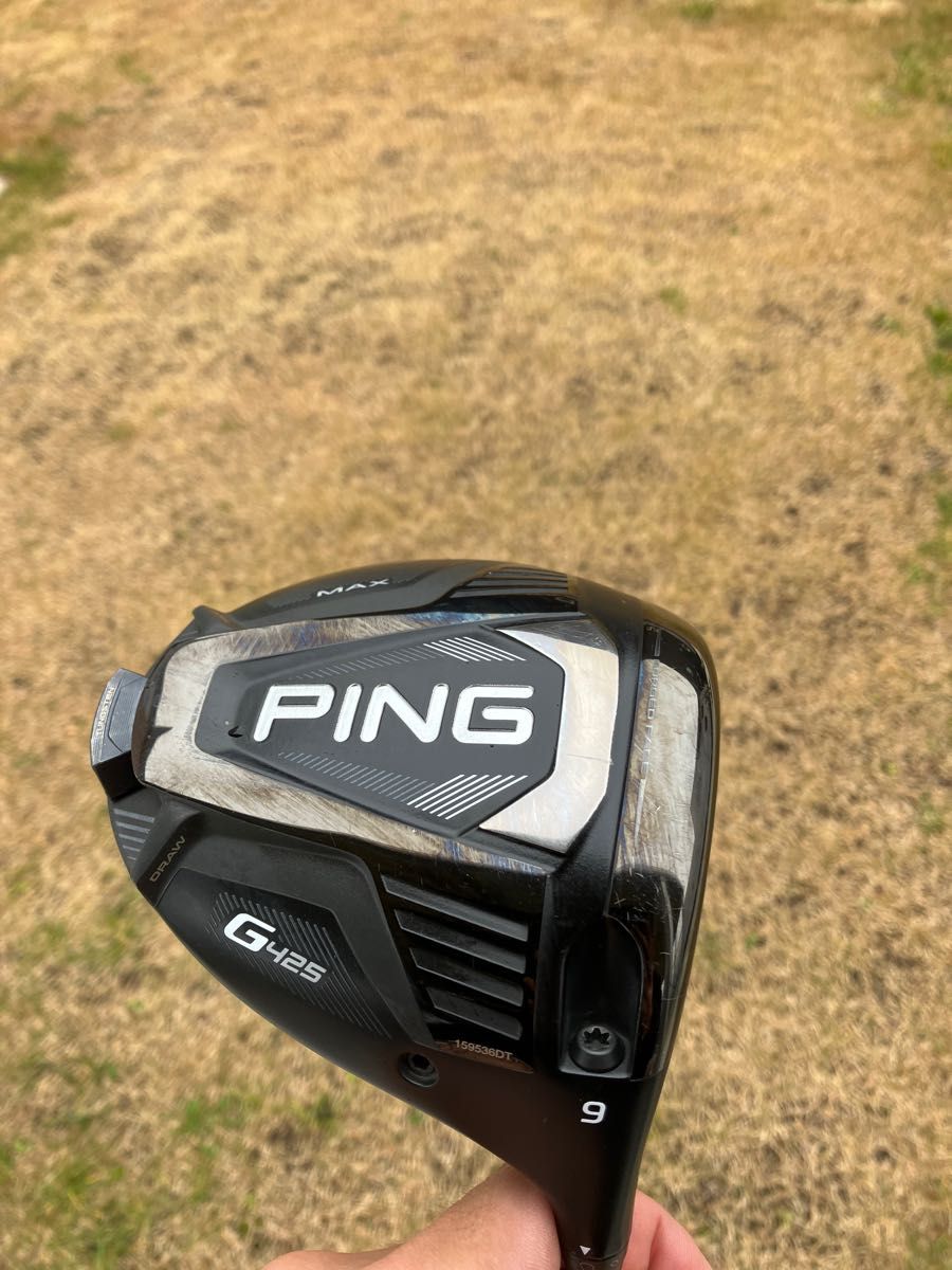 PING G425 MAX 9° ドライバー 未使用 ヘッド単品 1W eva.gov.co