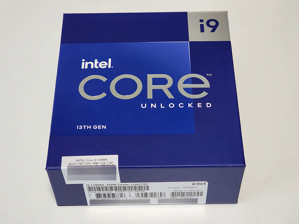 ヤフオク! - ☆新品未開封☆第13世代☆Intel Core i9 13...