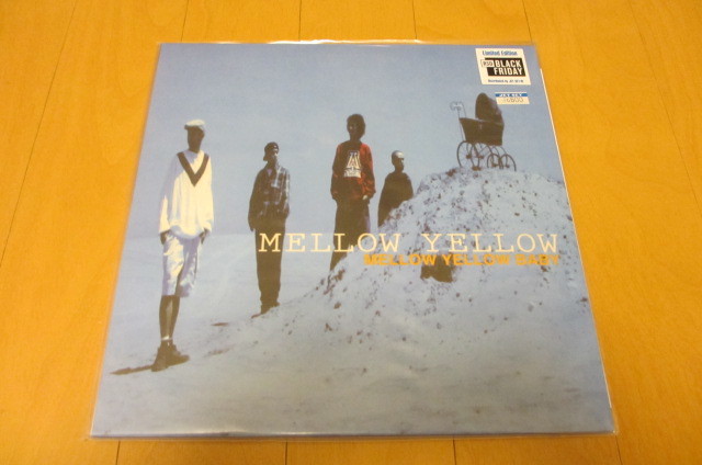 ★【MELLOW YELLOW】☆『MELLOW YELLOW BABY(2LP)』新品　★2022年11月25日 BLACK FRIDAY 限定商品★ 激レア★_画像1