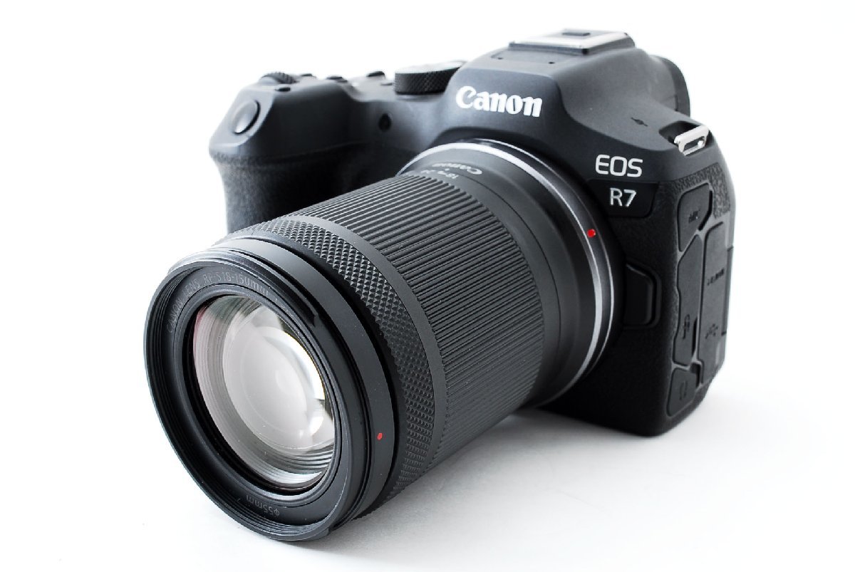 Canon (キャノン) EOS R7 RF-S18-150mm レンズキット_画像2