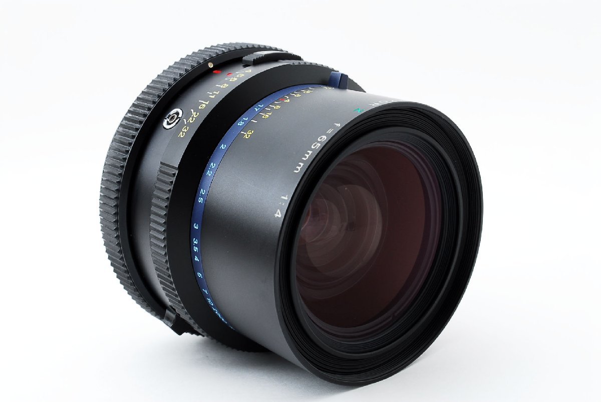 新品並 Mamiya MAMIYA-SEKOR Z 65mm F4 RZマウント 単焦点 中判用 交換