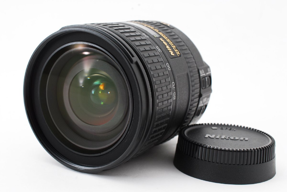 美品 Nikon ニコン AF-S NIKKOR 16-85mm F3.5-5.6 G ED VR