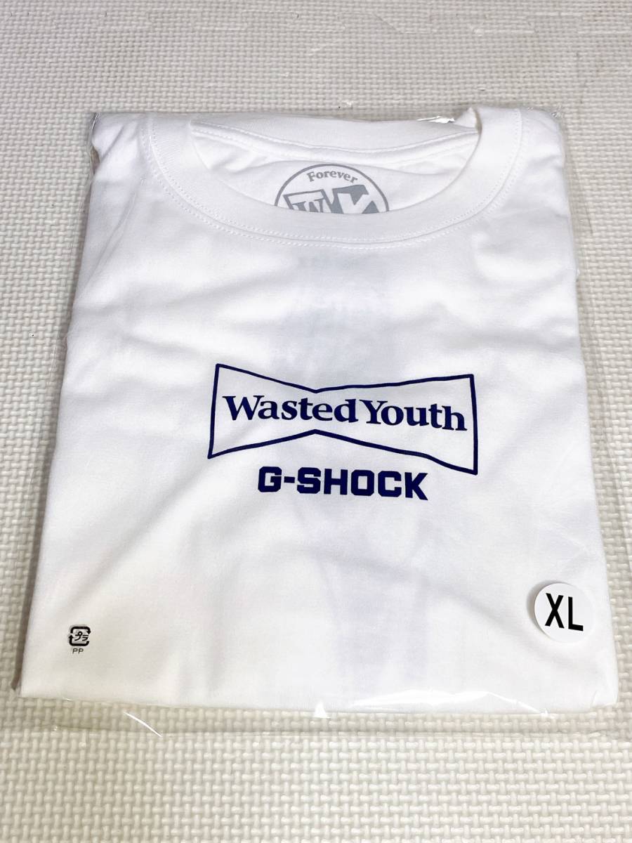 が大特価！ ☆ Wasted Youth×G-SHOCK コラボ Tシャツ S／S Tee XL 