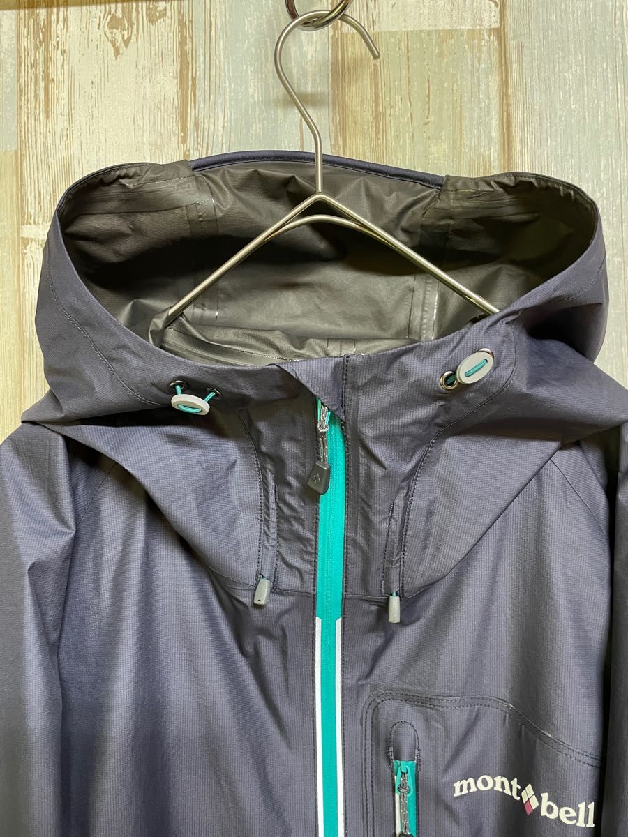 極美品】モンベル トレントフライヤー ジャケット 上 XL 大きめサイズ