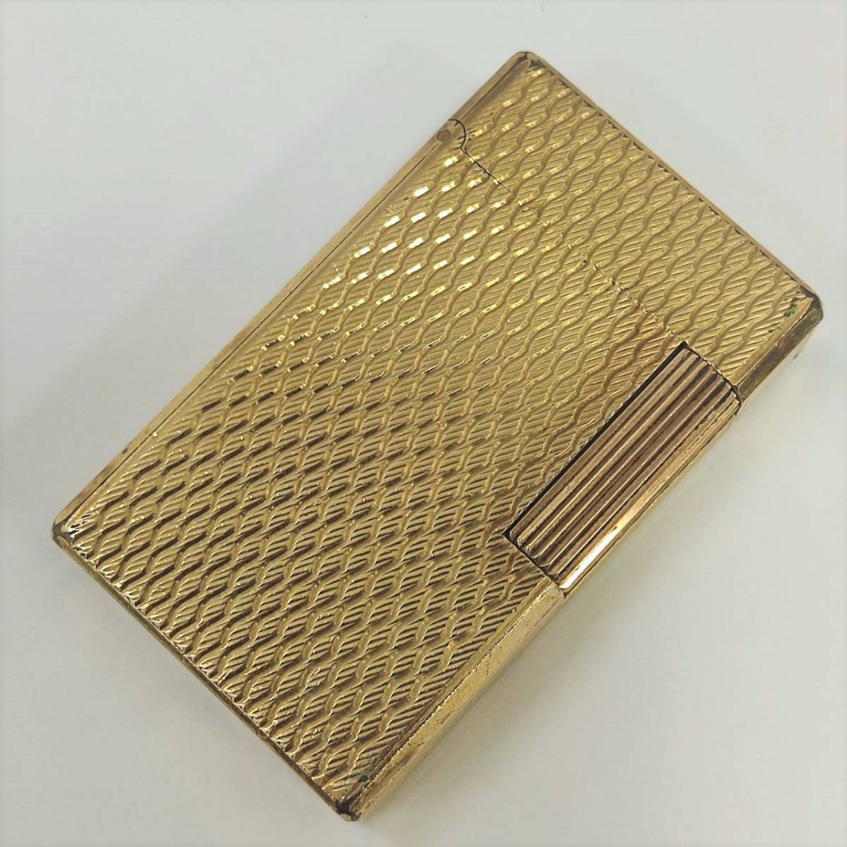 オックスフォードブルー ST.dupont デュポン ガスライター ブラック