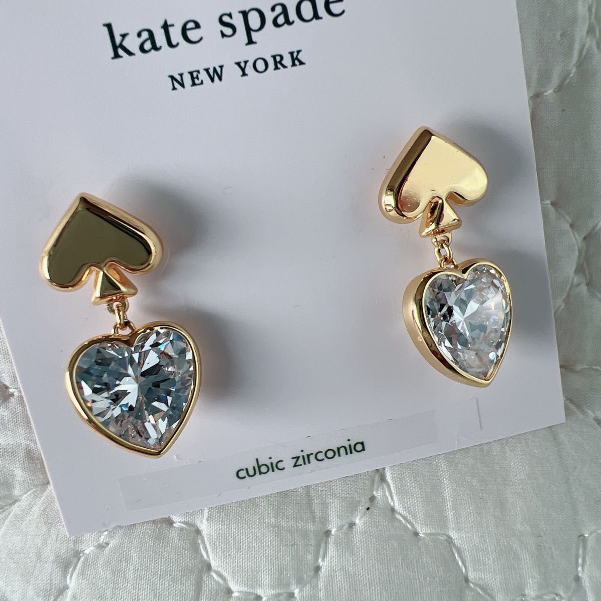 【☆新品☆】kate spade ケイトスペード ピアス