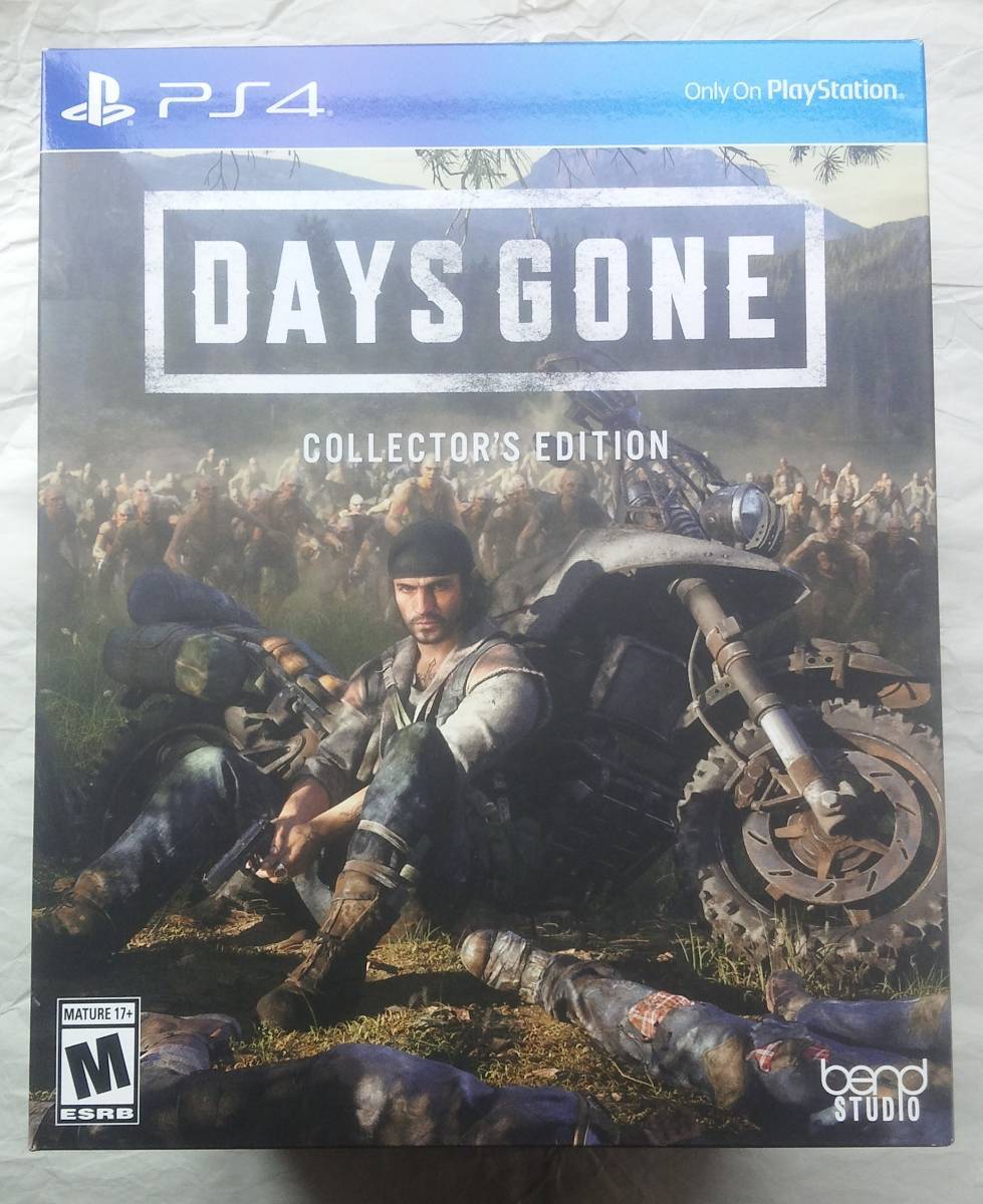 北米版 PS4 Days Gone Collector's Edition デイズゴーン 北米版 PS4 Days Gone Collector's Edition デイズゴーン