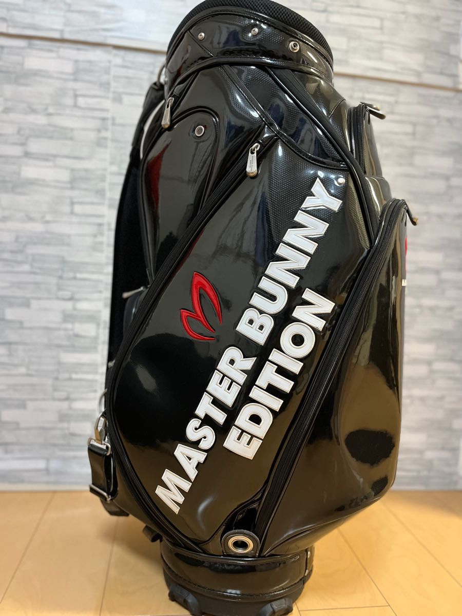 訳あり】マスターバニーエディション9.5インチキャディバッグ ゴルフ