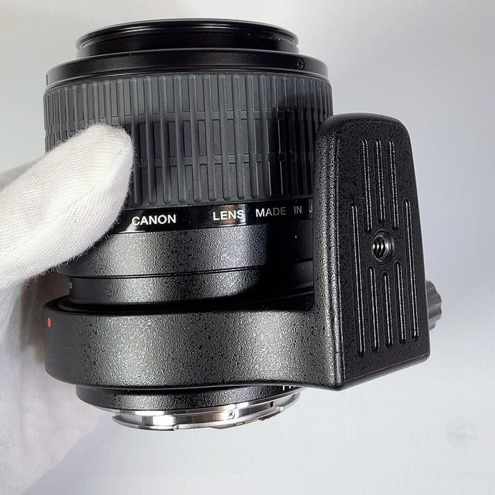 希少】未使用品 CANON カメラレンズ MP-E65mm F2.8 1-5x マクロフォト