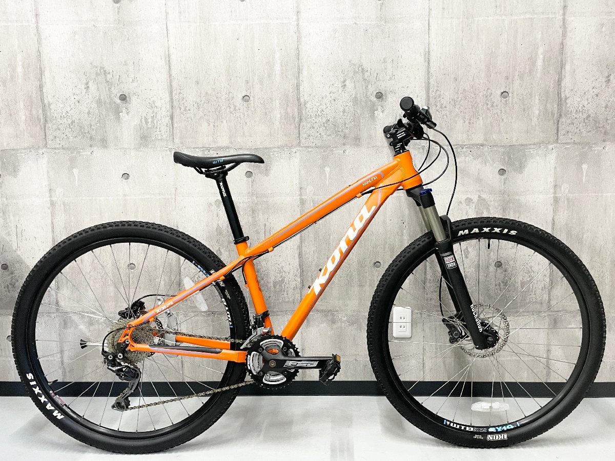 2022最新のスタイル マウンテンバイク KAHUNA KONA C-12020 オレンジ 直接引取可能 適応身長150～170cm 2014年モデル 29インチ カフナ コナ Mサイズ