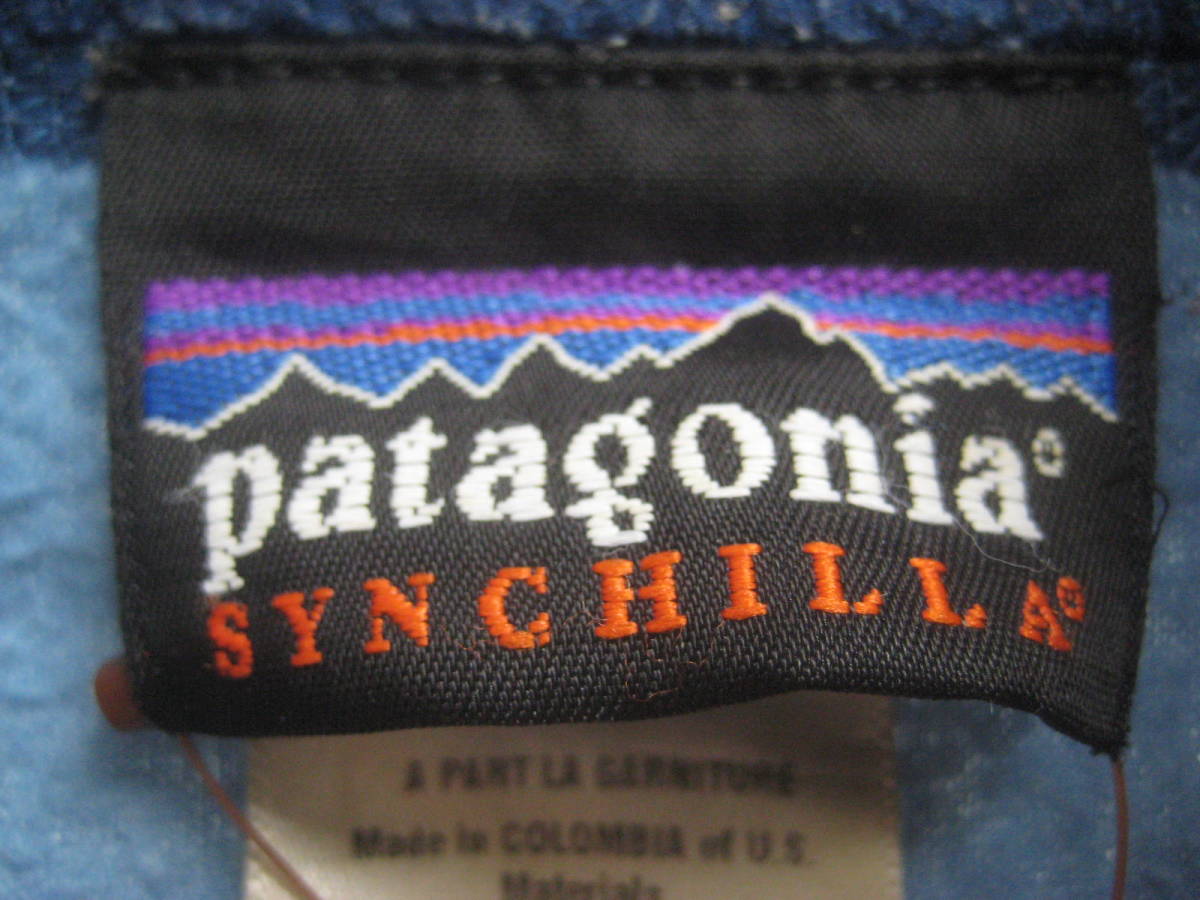 一点物!! patagonia パタゴニア SYNCHILLA シンチラ フリースベスト/ジップアップベスト サイズ MEN'S L_画像4
