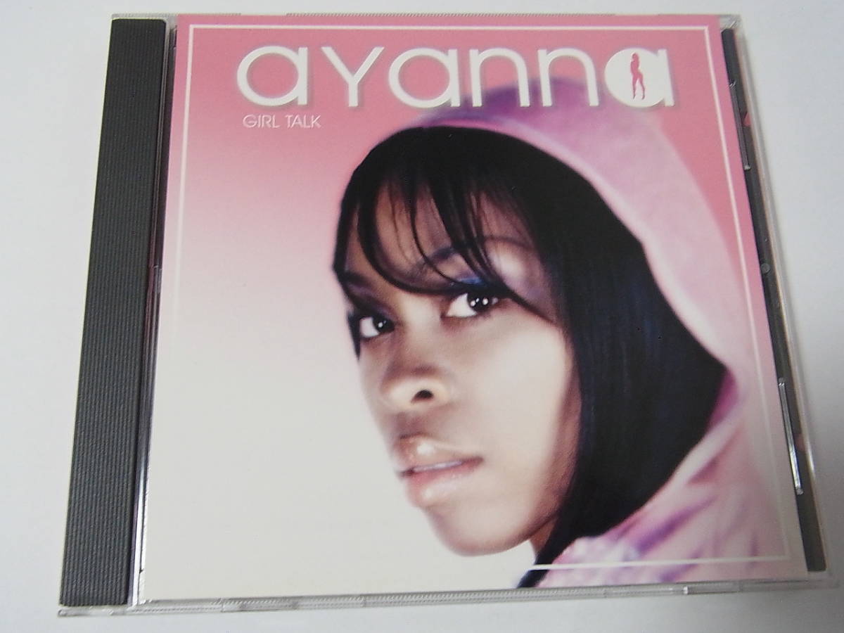 【CD】 Ayanna / Girl Talk 2006 US ORIGINAL CD-R