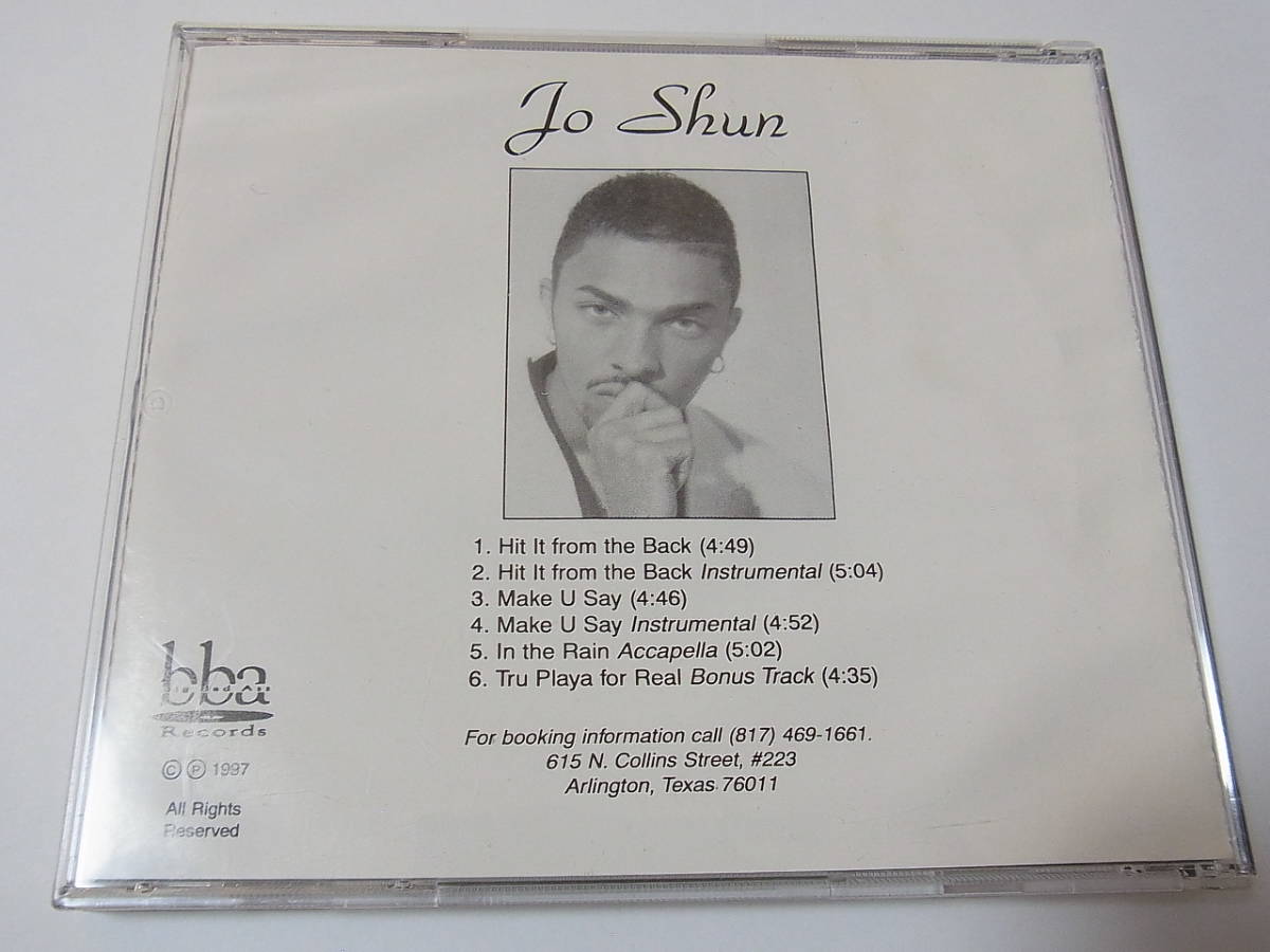【CD】 Jo Shun / EP 1997 US ORIGINAL Promo RARE!
