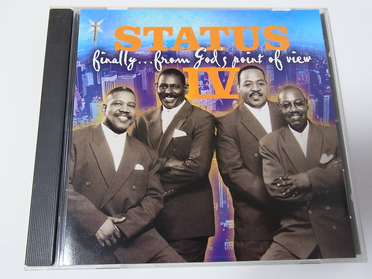 【CD】 Status IV / Finally...From God's Point Of View 2001 US ORIGINAL_画像1