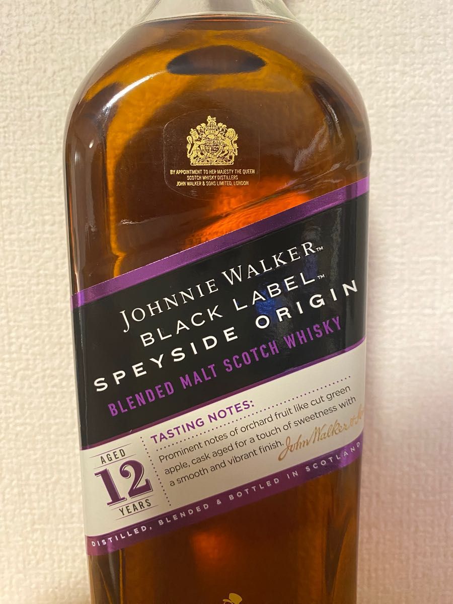 ジョニーウォーカー ブラックラベル スペイサイドオリジン ローランドオリジン スコッチウイスキー 各1L×2本セット