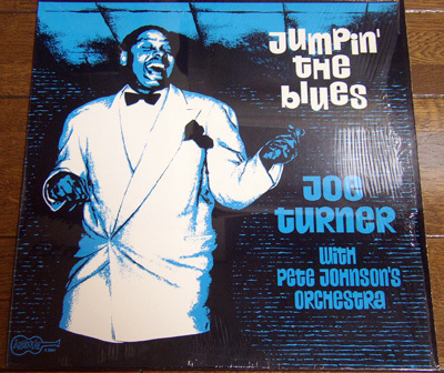 Joe Turner, With Pete Johnson's Orchestra - Jumpin The Blues - LP/ Wine-O-Baby Boogie,Rocket Boogie 88,Arhoolie Records,R2004,1971_画像1