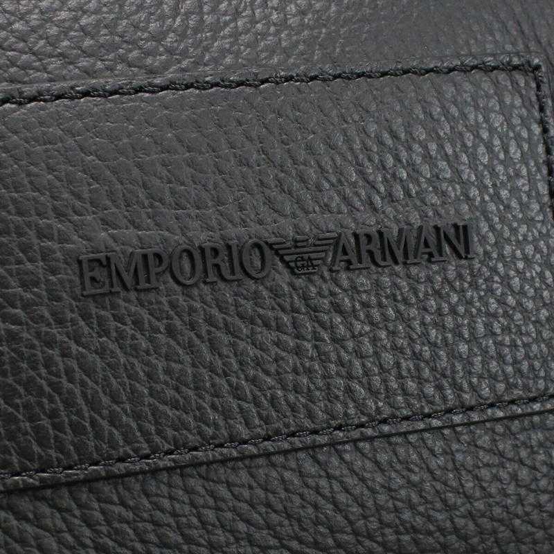 エンポリオアルマーニ EMPORIO ARMANI ブリーフケース ビジネスバッグ　ブランド Y4P144　Y068E　80001 BLACK ブラック　bag-01_画像2