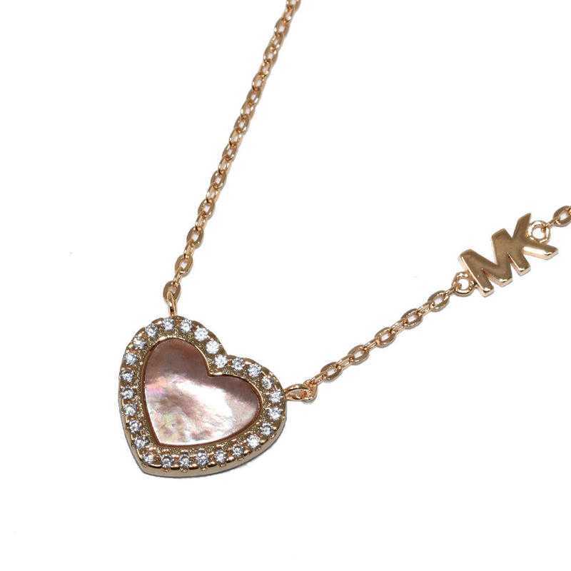 【超お買い得!】 MKC1337A6791 マイケルコース KORS MICHAEL MOP レディース ネック ネックレス PENDANT HEART その他 【超お買い得!】 MKC1337A6791 マイケルコース KORS MICHAEL MOP レディース ネック ネックレス PENDANT HEART その他