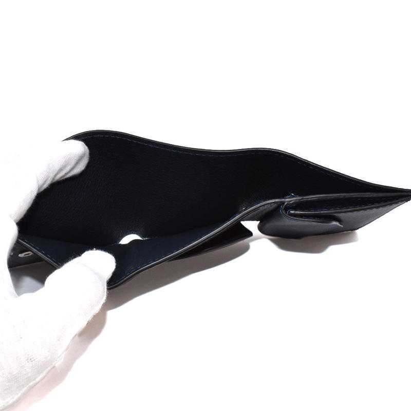 Cisei シセイ チセイ P1030 LD NAVY 三つ折り財布 財布 札入れ 小銭