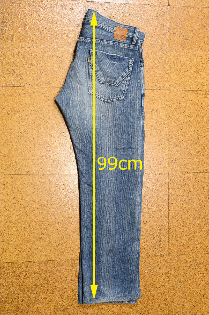 E-FUNCTION The i long Denim W32(L)/ примерно 92cm Edwin EE004 Biker Rider's джинсы брюки распорка 