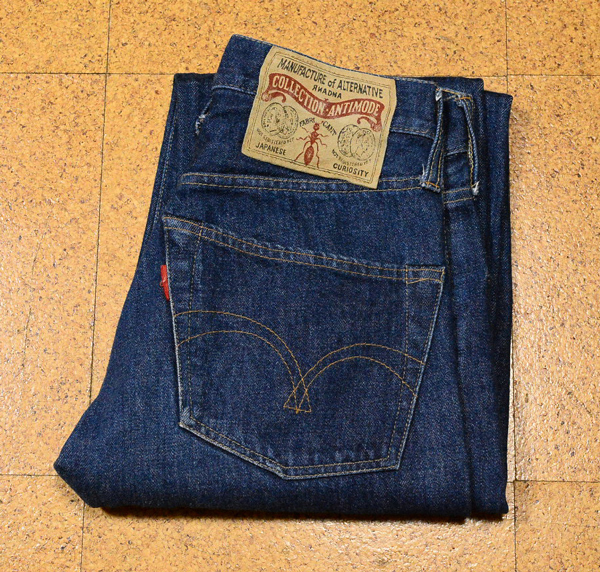  size S RNA inc red ear Vintage Denim TT8875 button fly 501XX type / length of the legs 78cm