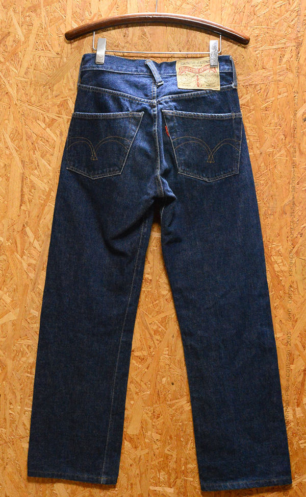  size S RNA inc red ear Vintage Denim TT8875 button fly 501XX type / length of the legs 78cm