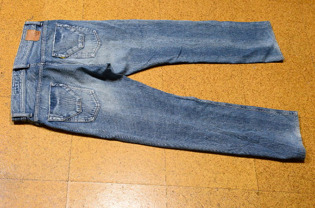 E-FUNCTION The i long Denim W32(L)/ примерно 92cm Edwin EE004 Biker Rider's джинсы брюки распорка 