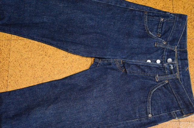  size S RNA inc red ear Vintage Denim TT8875 button fly 501XX type / length of the legs 78cm