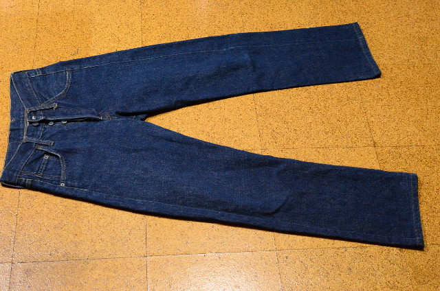  size S RNA inc red ear Vintage Denim TT8875 button fly 501XX type / length of the legs 78cm