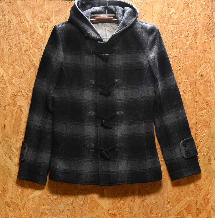 新規購入 メルトンウ イチミリ ichi-miri ダッフルコート \48,000 タータンチェック 1 Wジッパーサイズ ジャケット、上着 新規購入 メルトンウ イチミリ ichi-miri ダッフルコート \48,000 タータンチェック 1 Wジッパーサイズ ジャケット、上着