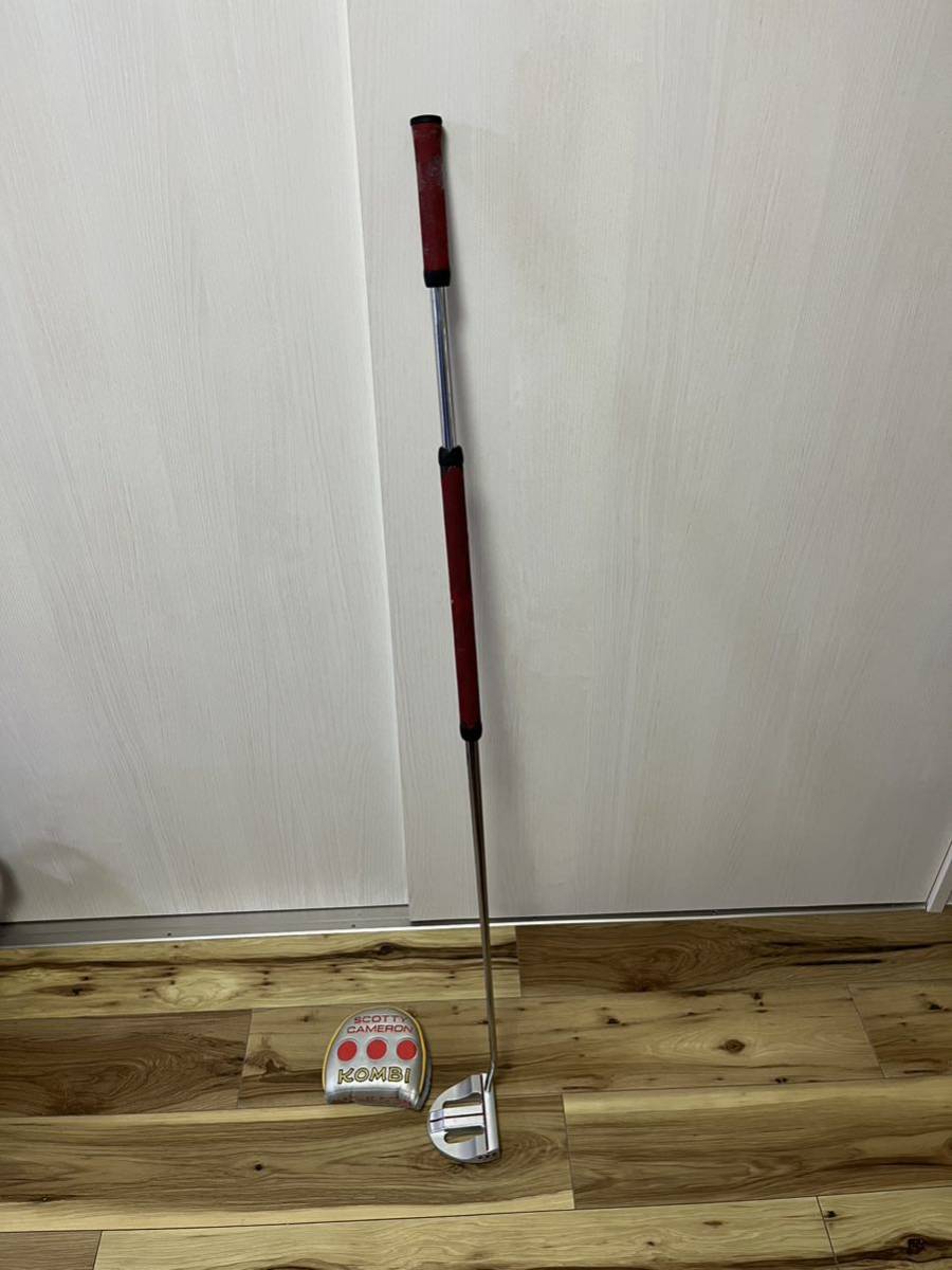 長尺　SCOTTY CAMERON STUDIO SELECT KOMBI LONG BIG SUR スタジオ セレクト 48インチ_画像5