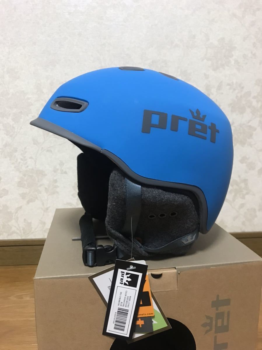 【2022秋冬新作】 Pret ヘルメット スキースノーボード メンズM CYNIC ヘルメット 【2022秋冬新作】 Pret ヘルメット スキースノーボード メンズM CYNIC ヘルメット