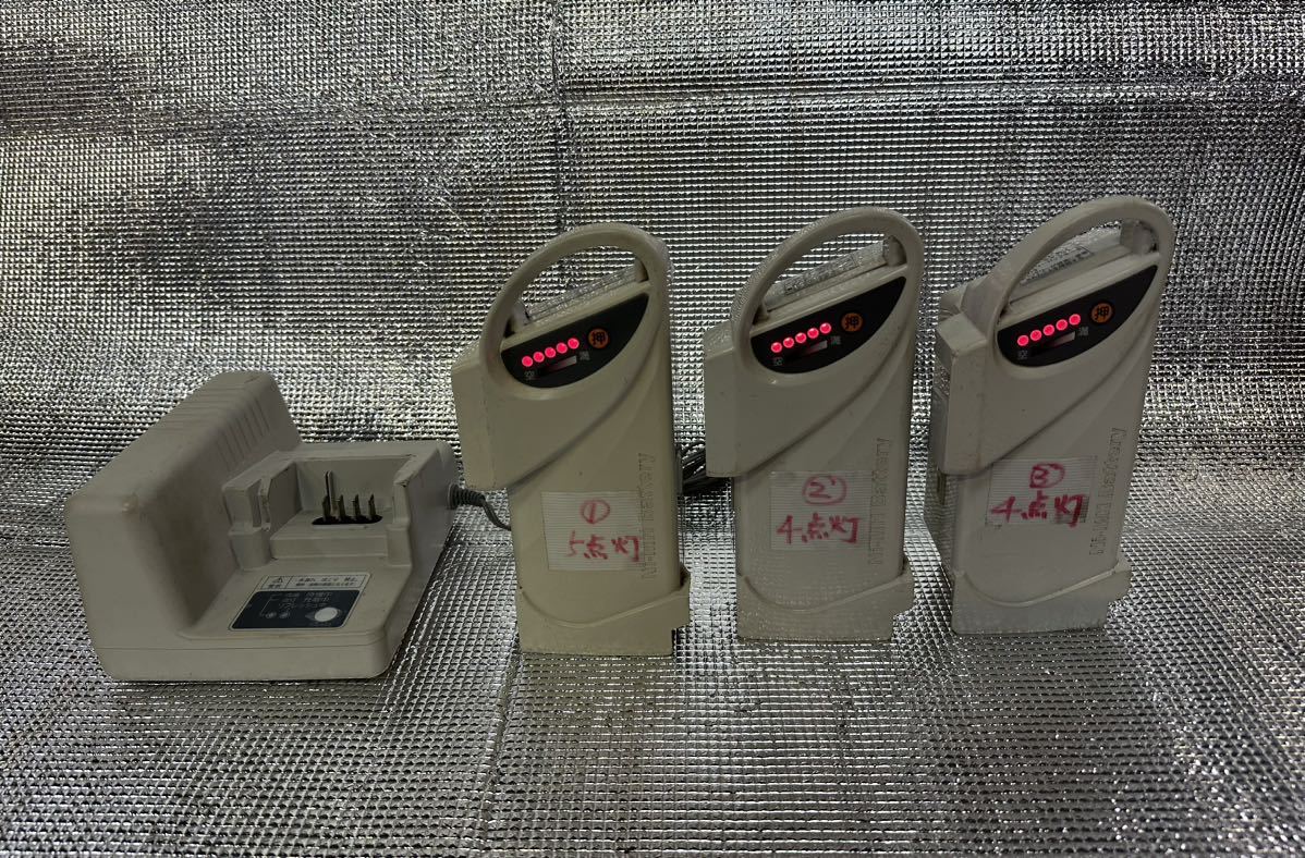 人気No.1 Panasonic バッテリー(NKY214B02) 3個&充電器(NKJ034) 1個 合計4個 電動アシスト自転車用バッテリー 人気No.1 Panasonic バッテリー(NKY214B02) 3個&充電器(NKJ034) 1個 合計4個 電動アシスト自転車用バッテリー
