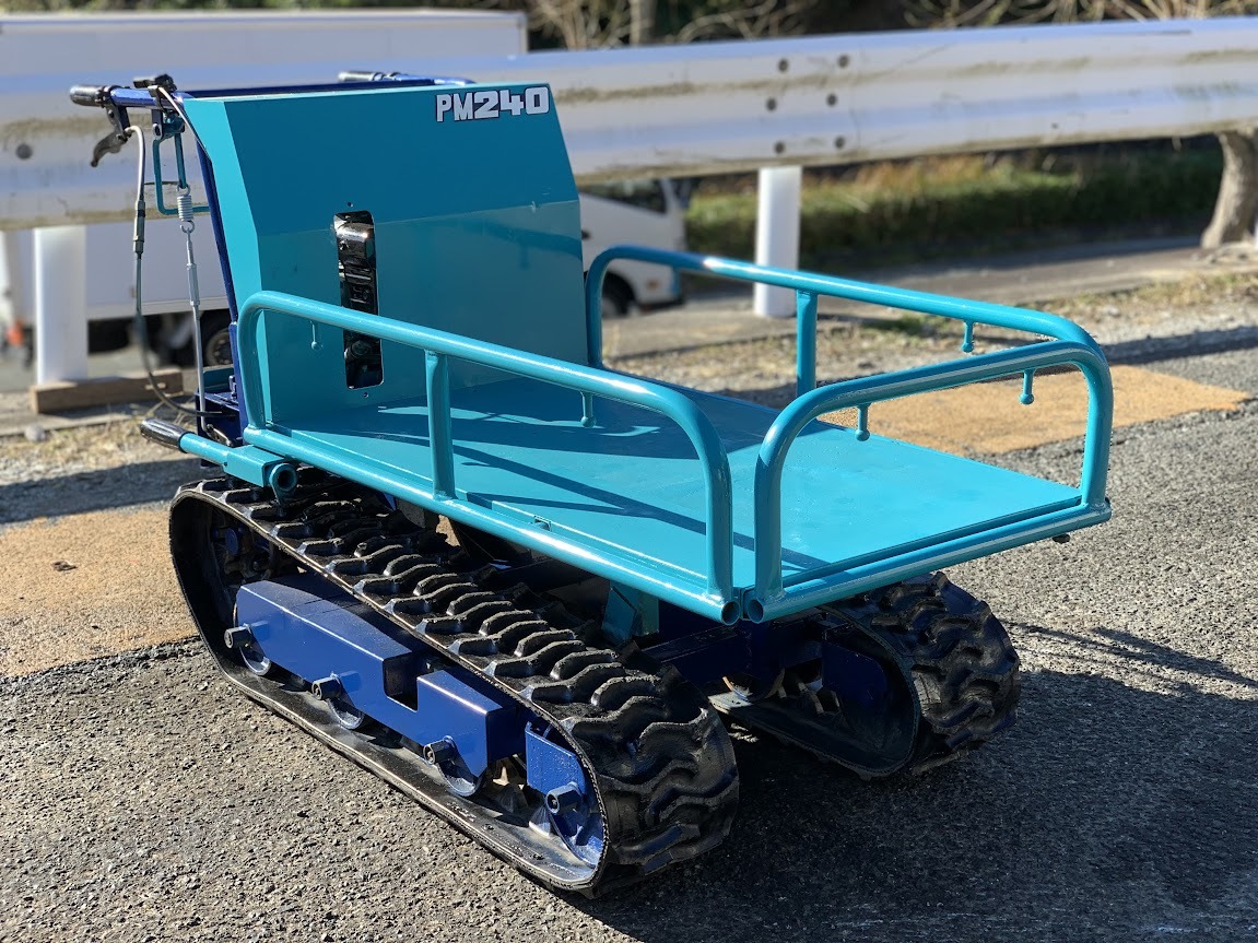 運搬車 PM240 ヤマグチ クローラー-