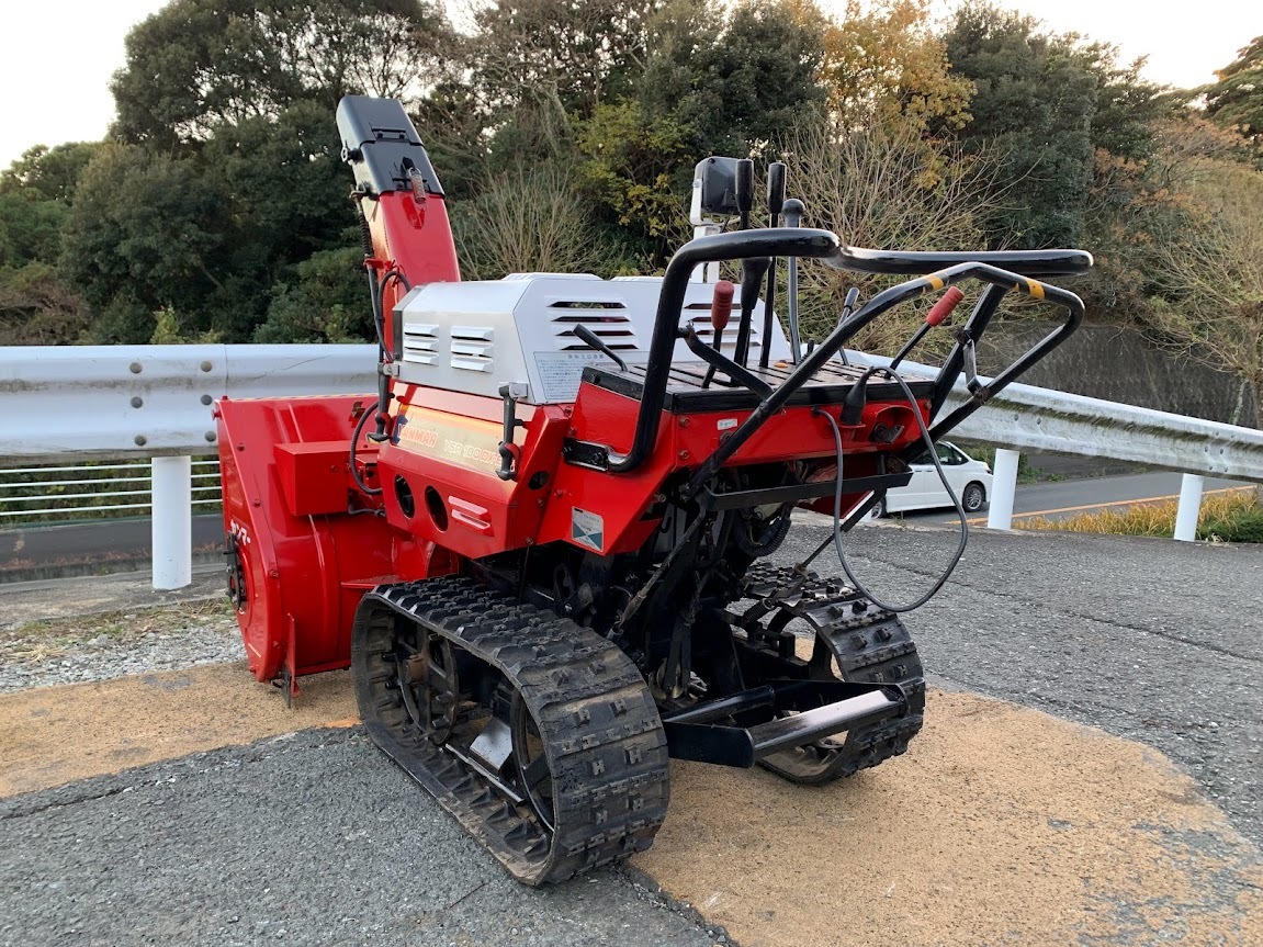 Yahoo!オークション - YANMAR 除雪機 YSR100 DX-E 最大10.5PS 今 Yahoo!オークション - YANMAR 除雪機 YSR100 DX-E 最大10.5PS 今