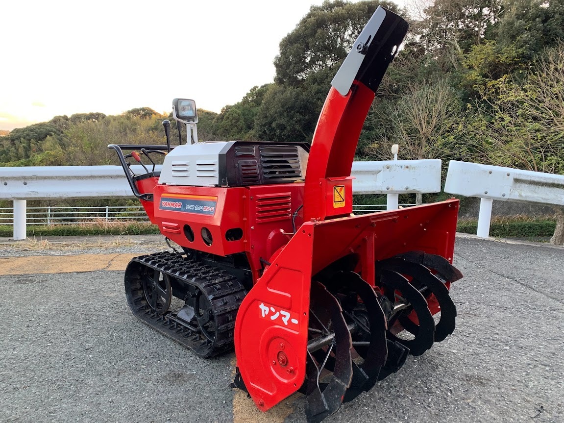 Yahoo!オークション - YANMAR 除雪機 YSR100 DX-E 最大10.5PS 今 Yahoo!オークション - YANMAR 除雪機 YSR100 DX-E 最大10.5PS 今