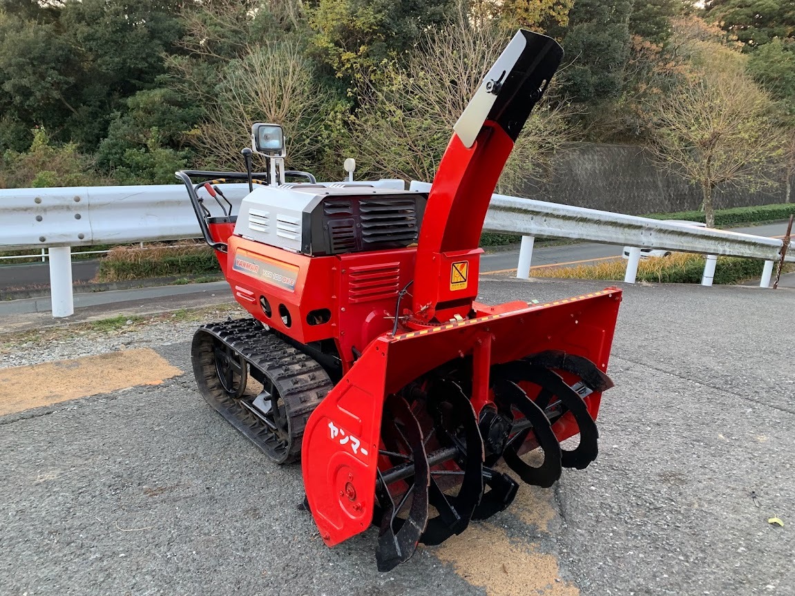 Yahoo!オークション - YANMAR 除雪機 YSR100 DX-E 最大10.5PS 今 Yahoo!オークション - YANMAR 除雪機 YSR100 DX-E 最大10.5PS 今