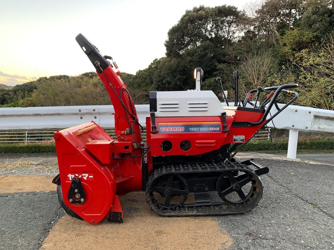 Yahoo!オークション - YANMAR 除雪機 YSR100 DX-E 最大10.5PS 今 Yahoo!オークション - YANMAR 除雪機 YSR100 DX-E 最大10.5PS 今