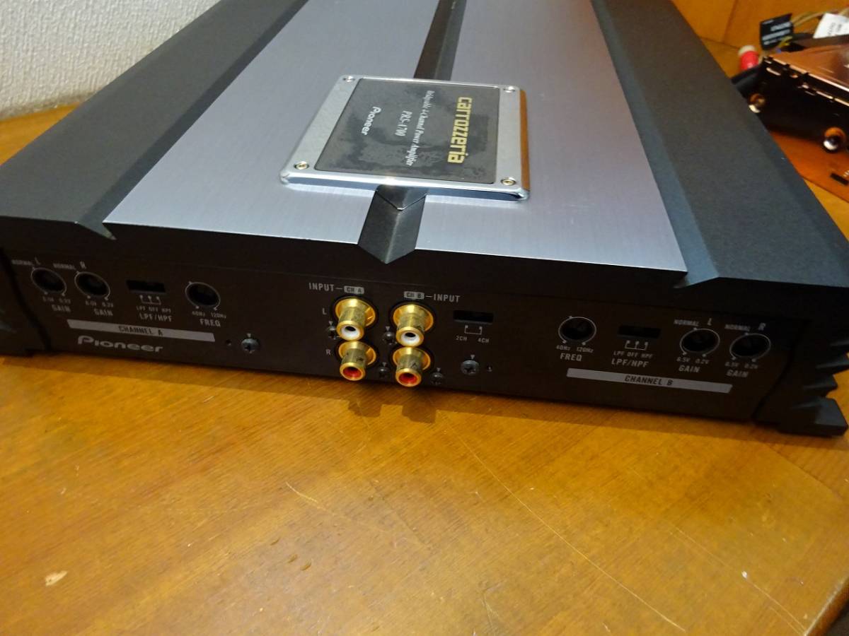 PRS-A700◇カロッツェリア◇アンプ 全品送料無料 9990円引き www