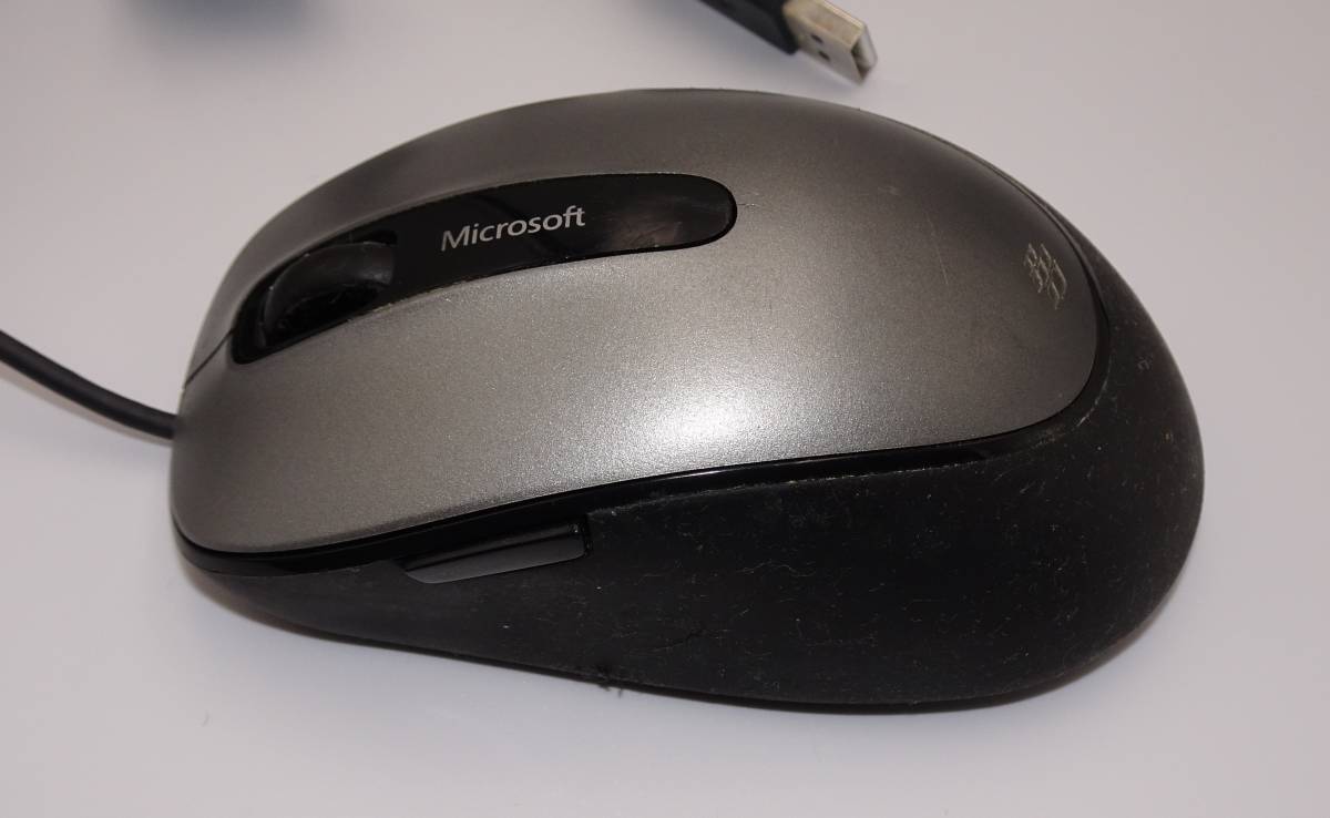 Microsoft Comfort Mouse 4500_画像4