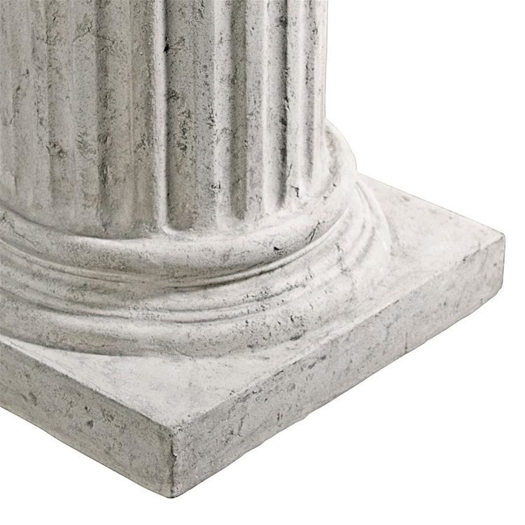 古代ローマ帝国 円柱庭園台座彫像：大彫刻 装飾置物 庭園オーナメント 贈り物(輸入品_画像4