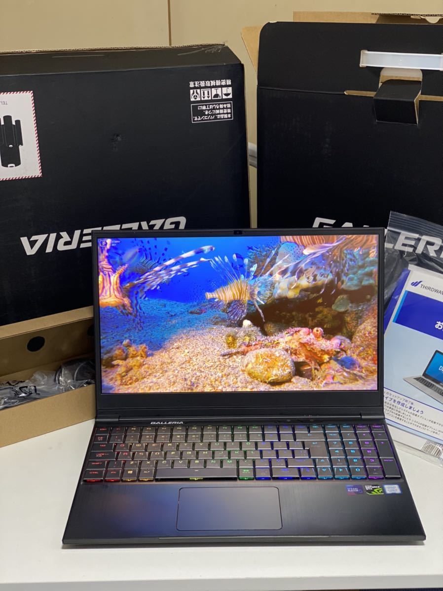 ジャック品 ドスパラ GALLERIA GCF1060GF-E i7-8750H | www.tspea.org