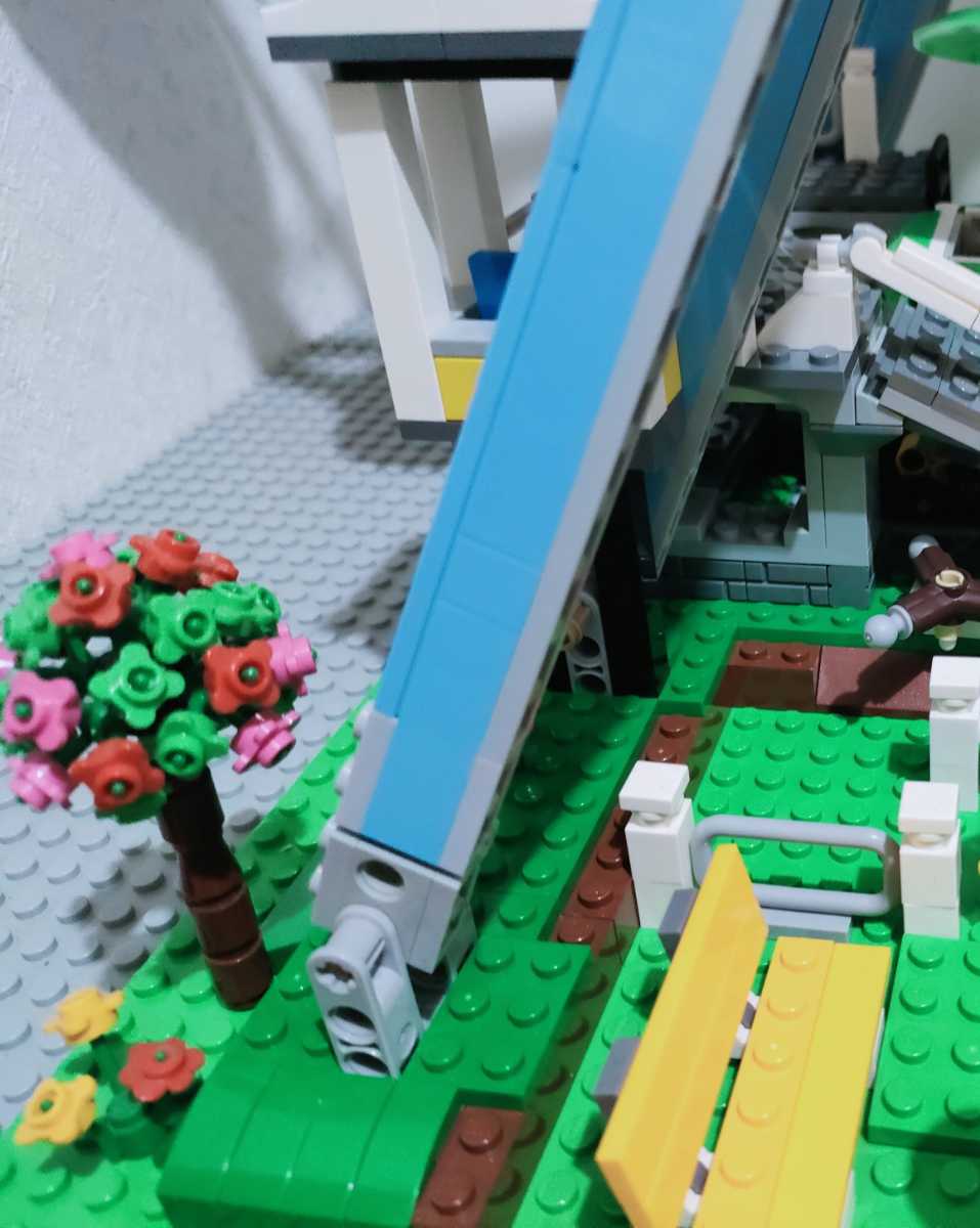 LEGO クリエイター エキスパート 10247 観覧車 遊園地 電動化 パワーファンクション モーター バッテリーボックス付属 Ferris Wheelの画像5
