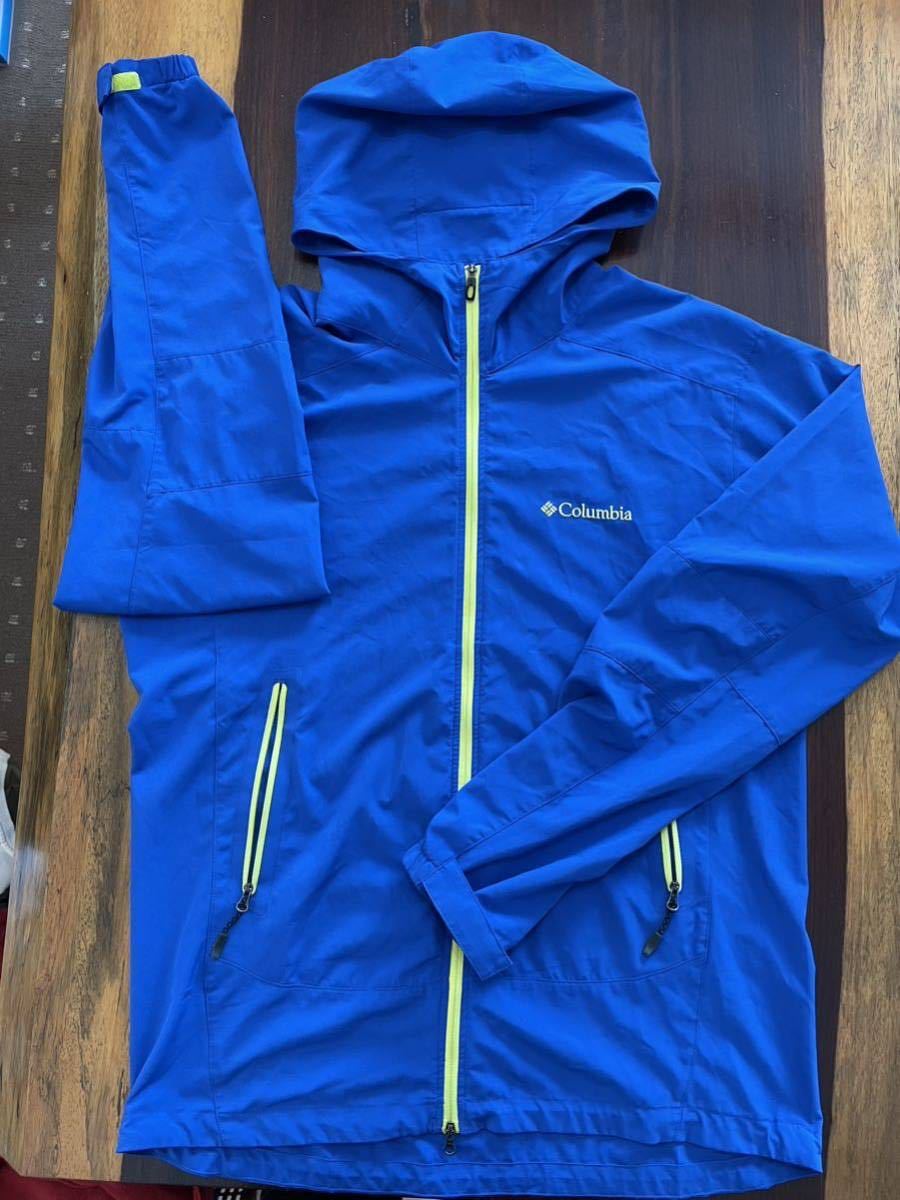 人気ショップ Columbia (XL) ブルー コロンビア XLサイズ以上 - codecam.be